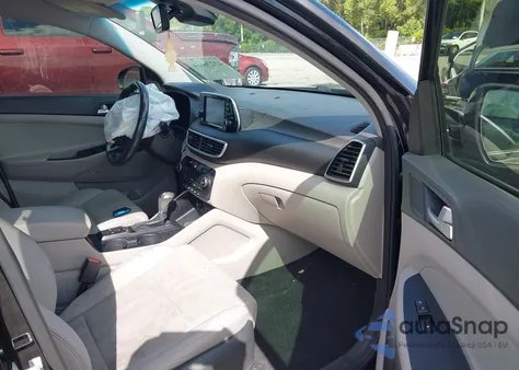 2020 Hyundai Tucson Sport from USA, damaged, VIN KM8J33AL8LU161257